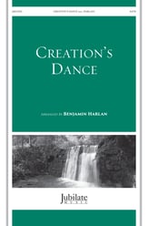Creation's Dance SATB choral sheet music cover